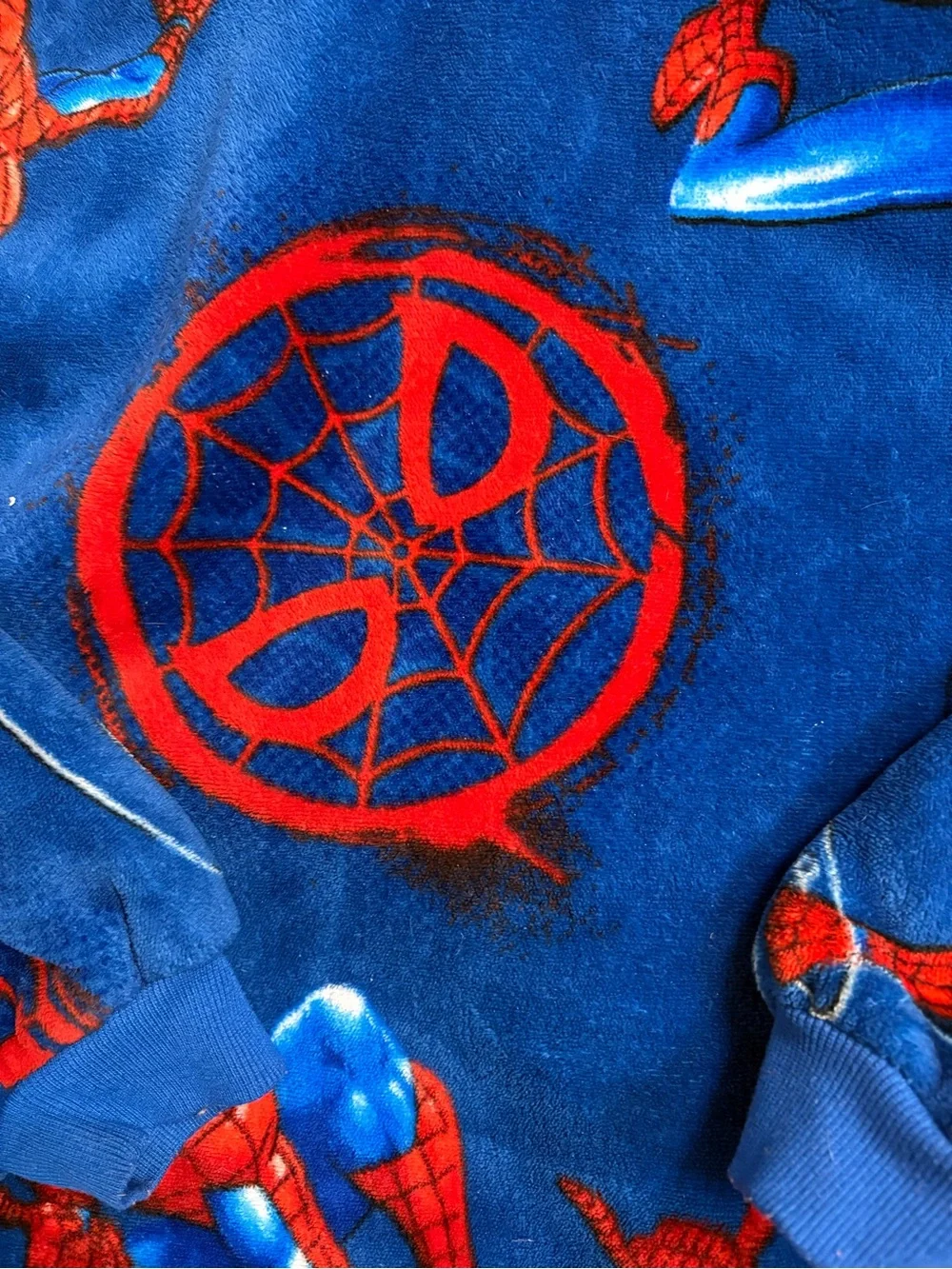 🕷️MARVEL Spider-Man Oversized Fleece Blanket Hoodie